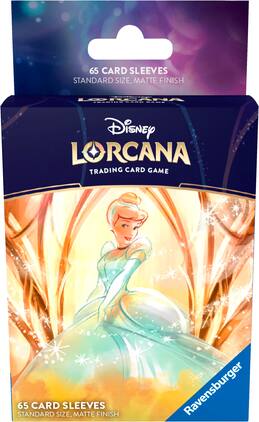 Disney - Lorcana: Archazia's Island Card Sleeve (Cinderella)