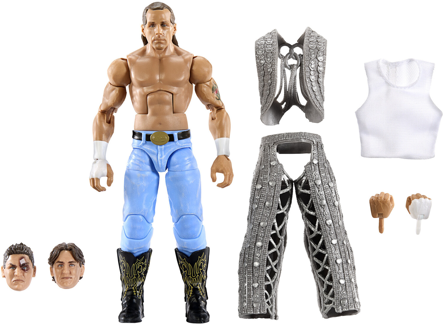 マテル wwe フィギュア 365 WWE マテル アントニオ猪木 エリートタイプ