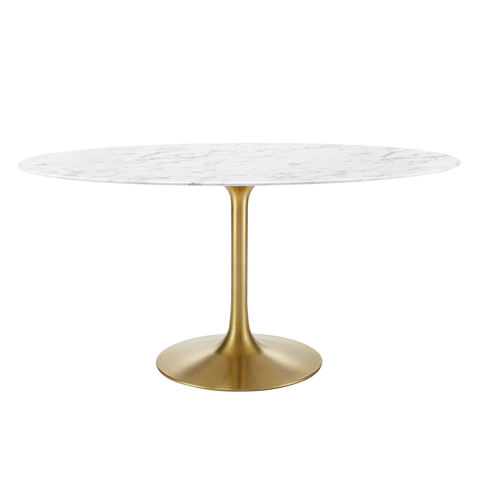 Gold White