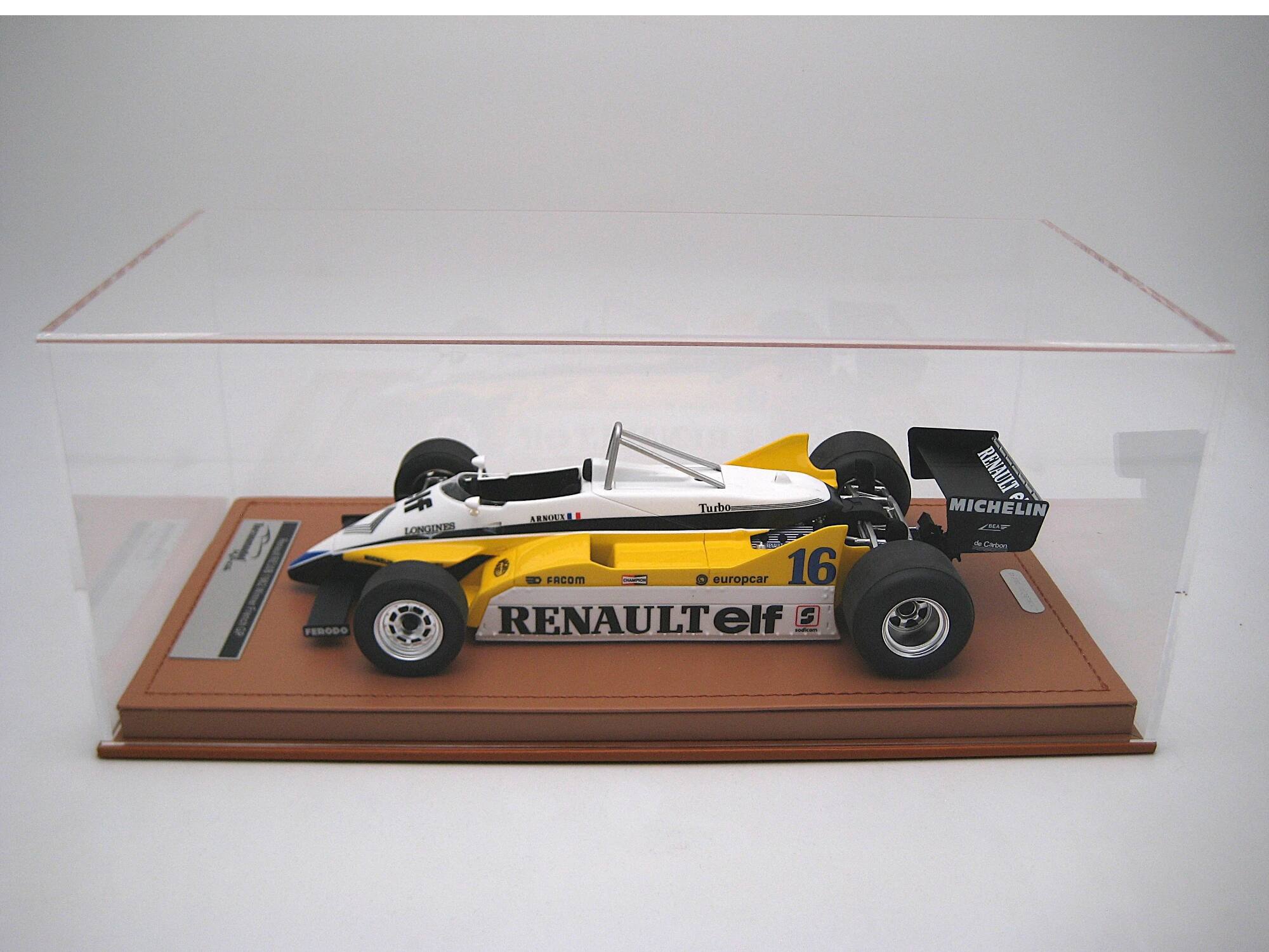FERODO  
Turbo ARNOUX LONGINES FACOM europcar 16 RENAULTelf S  
RENAULT MICHELIN 1017 via Carbon