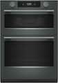 KitchenAid - 30" Smart Built-In Electric Double Wall Combination with Microwave and Assisted Cooking Modes - Juniper