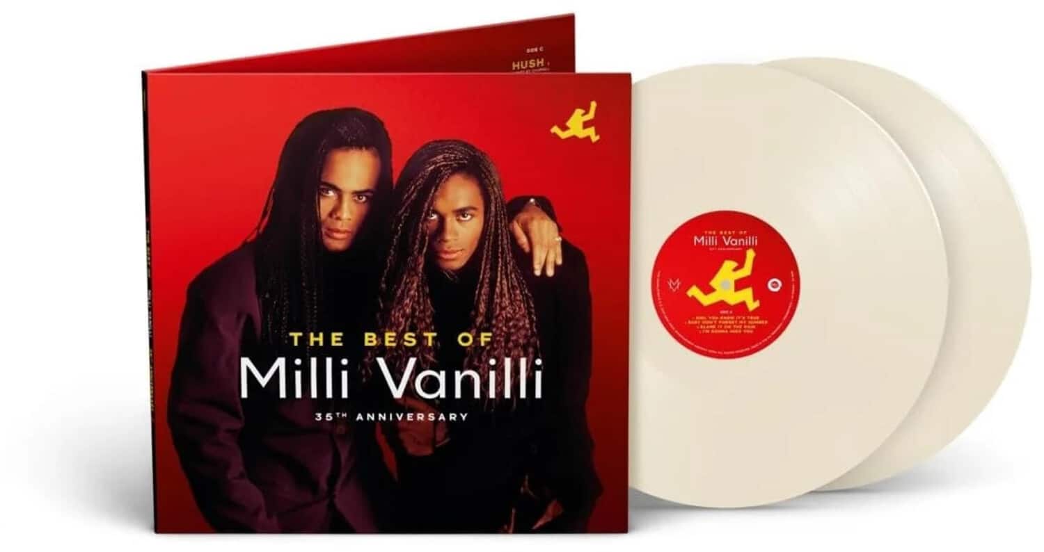 HUSH  
Milli Vanilli  
THE BEST OF Milli Vanilli  
35TH ANNIVERSARY