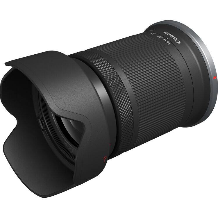 Alt View 6. Canon - Canon RF-S 18-150mm IS STM Lens Filter Kit Bundle - Black.