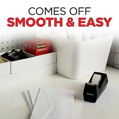 COMES OFF SMOOTH & EASY

Scotch Transparent Tape