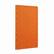 Alt View 11. Linon Home Décor - Reis 24" x 36" Burlap Nailhead Bulletin Board - Orange.