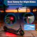 Dual Safety for Night Rides
See and be seen, safely.
29.5ft Illumination Distance