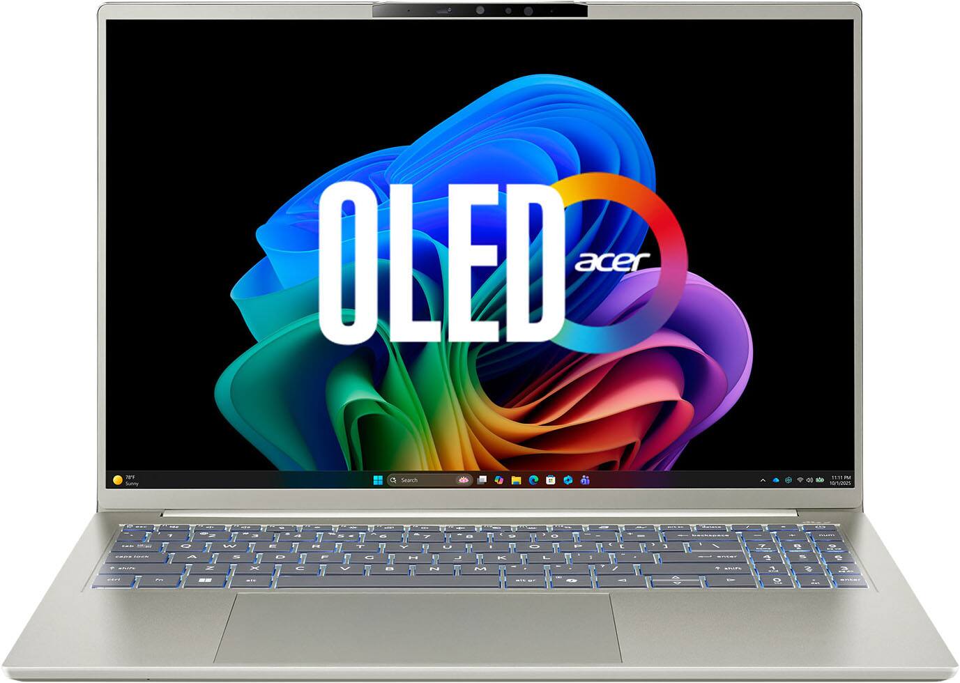 OLED acer