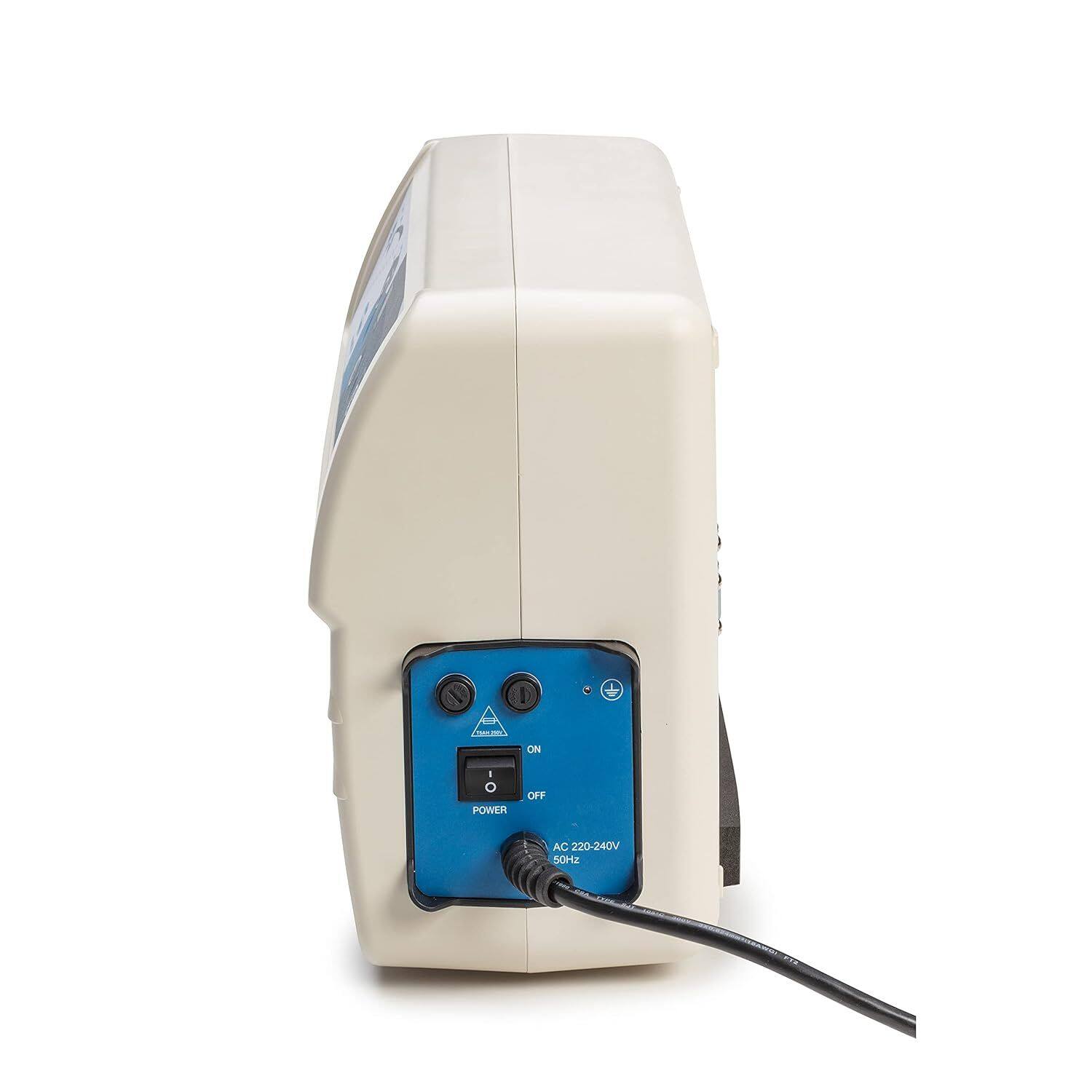 1 ON - POWER OFF  
AC 220-240V 50Hz