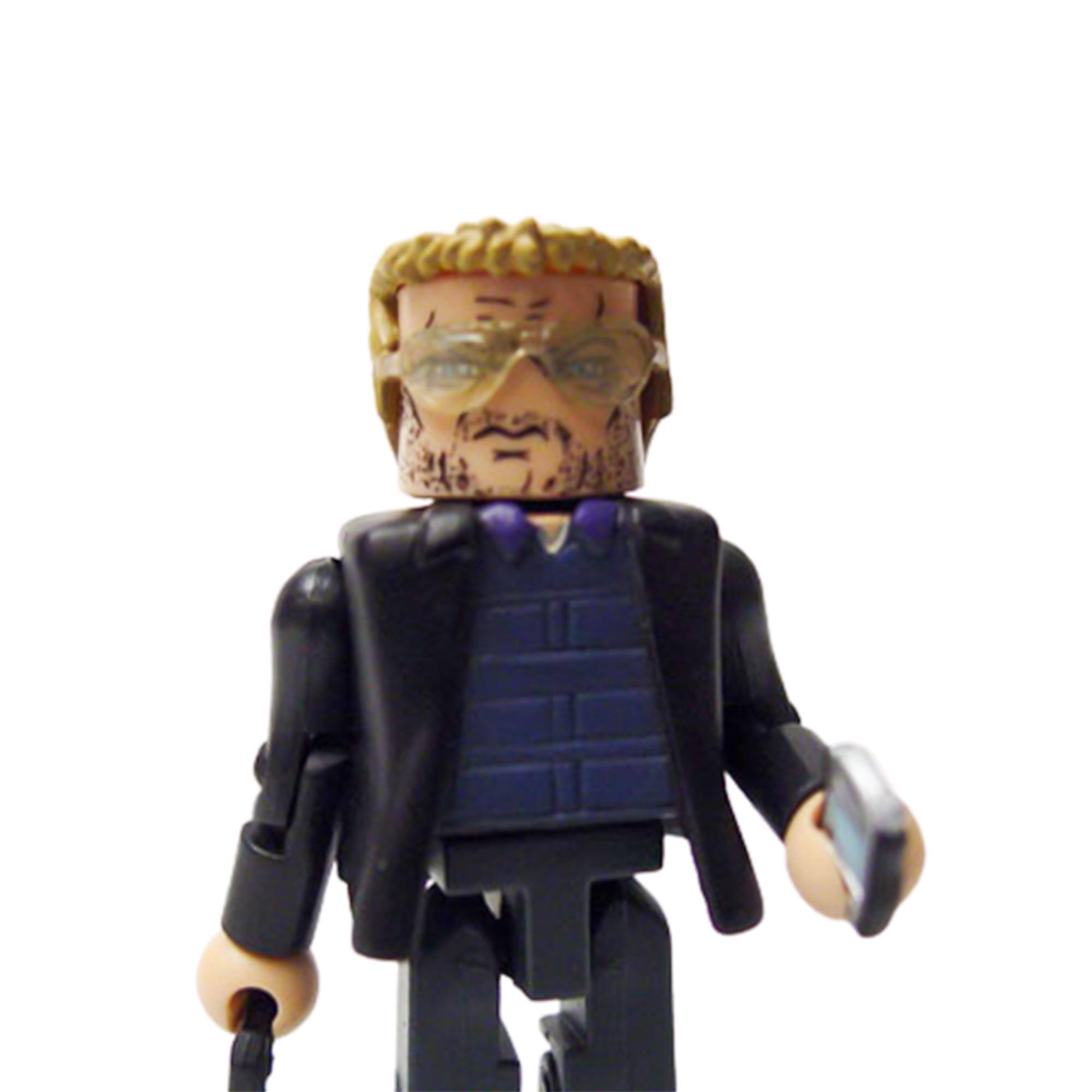 Alt View 2. Diamond Comic - 24 Season 2 Minimates Four Figure Box Set - Blue.