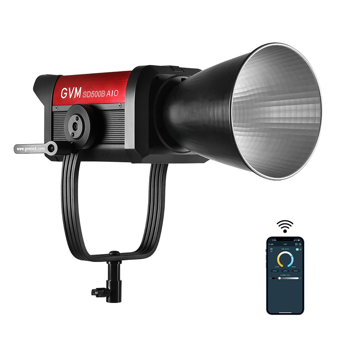 GVM SD500B AIO  
www.gvmled.com  
OO!  
BXM  
>>