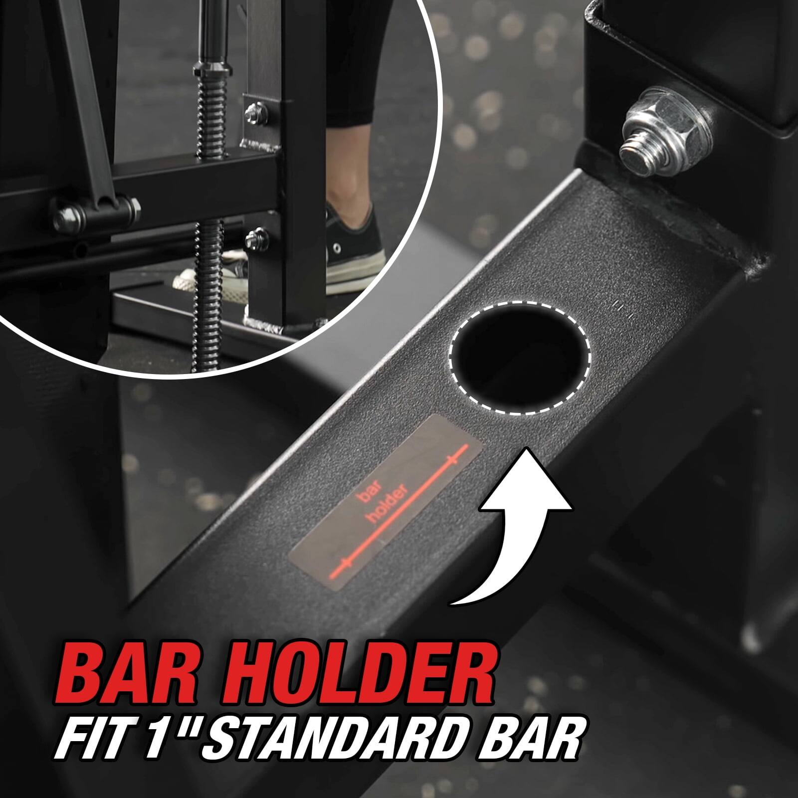 BAR HOLDER  
FIT 1" STANDARD BAR