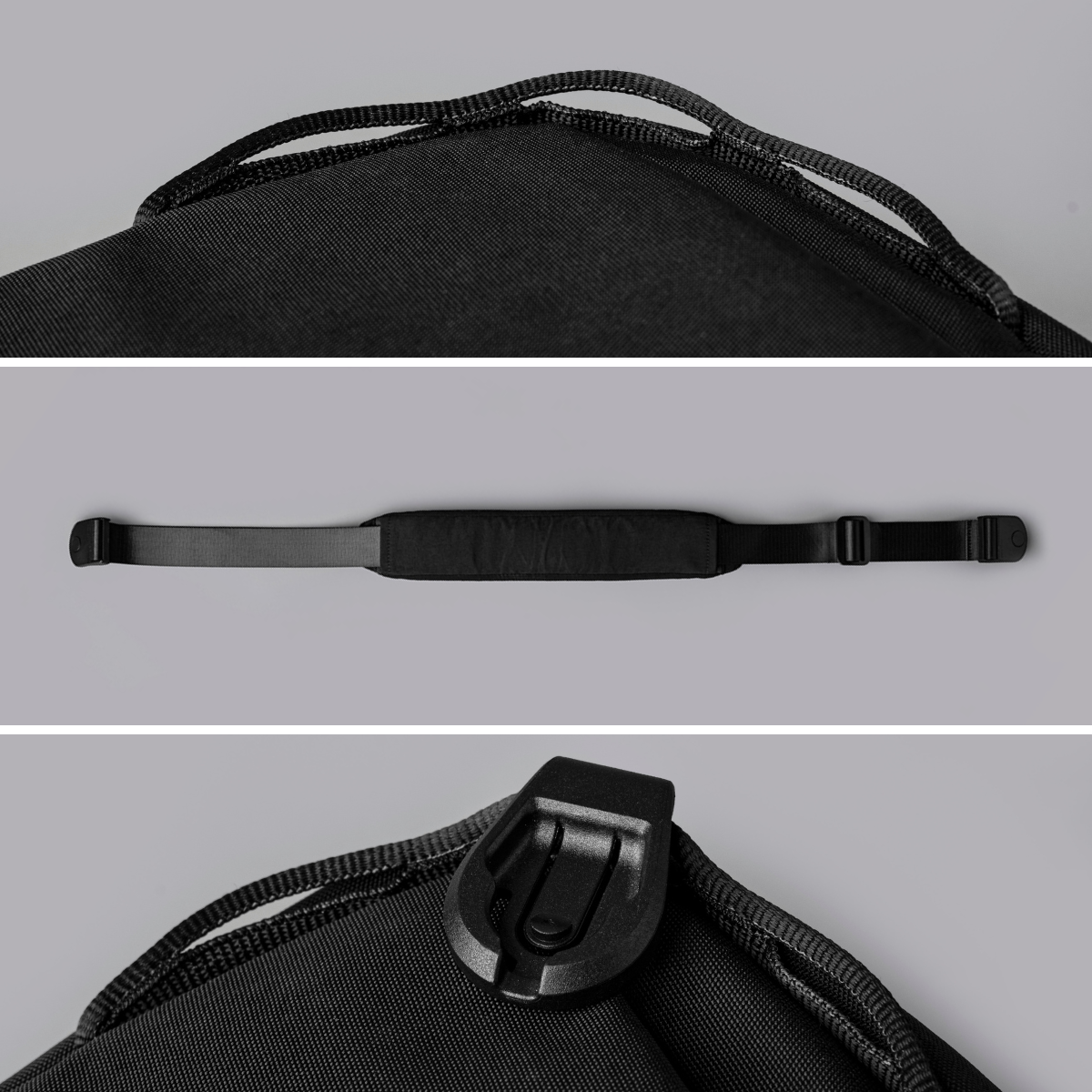 Alt View 10. ALPAKA - Gaming Sling Bag for Switch 2/Steam Deck/ROG Ally, Game Card Holder (20), 3.5L EDC Crossbody, Water-Resistant - Green Axoflux 400D Washed Nylon.