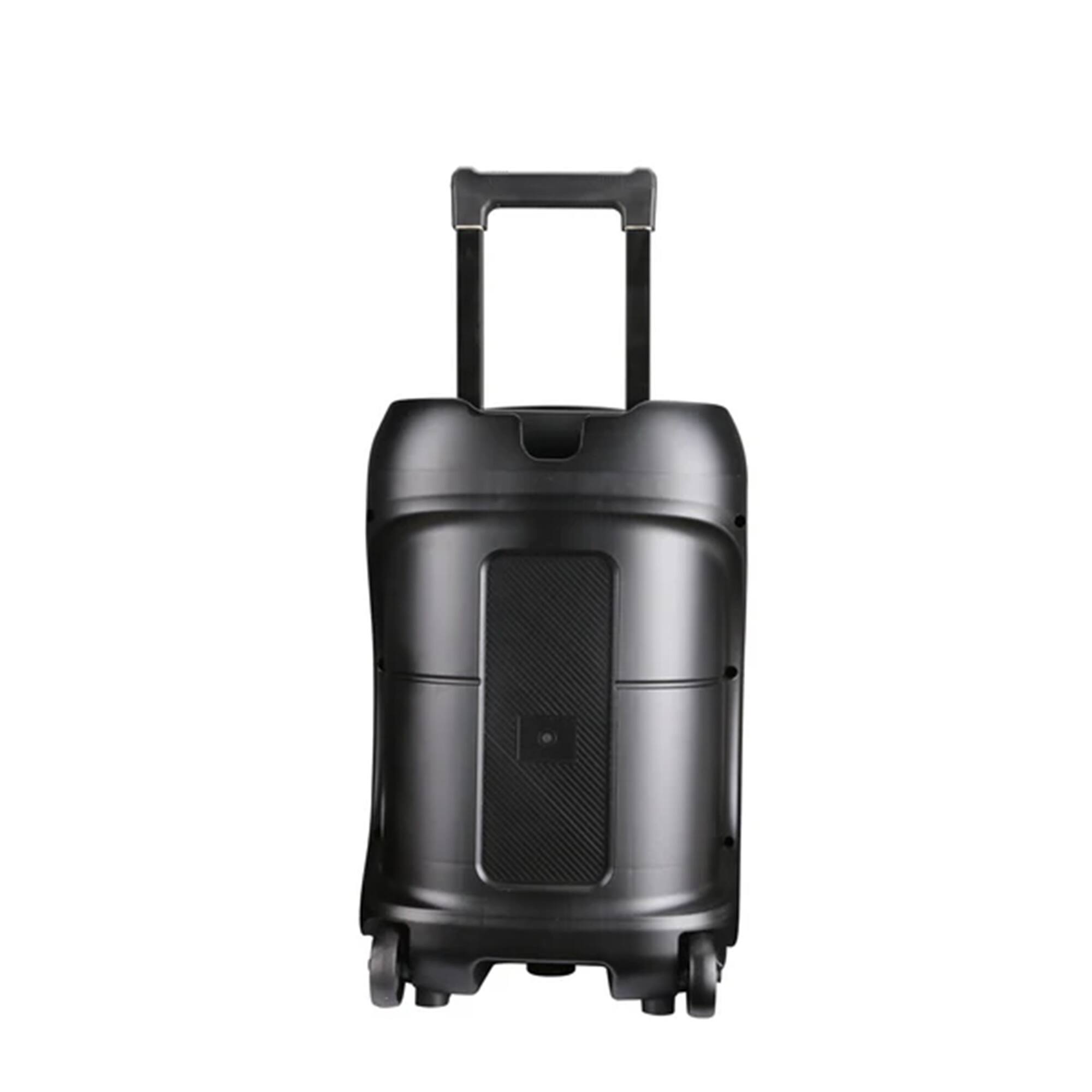 Alt View 7. Max Power - Max Power Rumble 12 Karaoke Bluetooth Trolley Speaker with Adjustable DJ Stand.