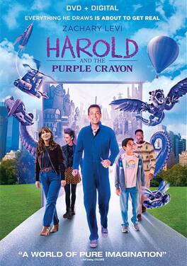 Harold and the Purple Crayon - DVD