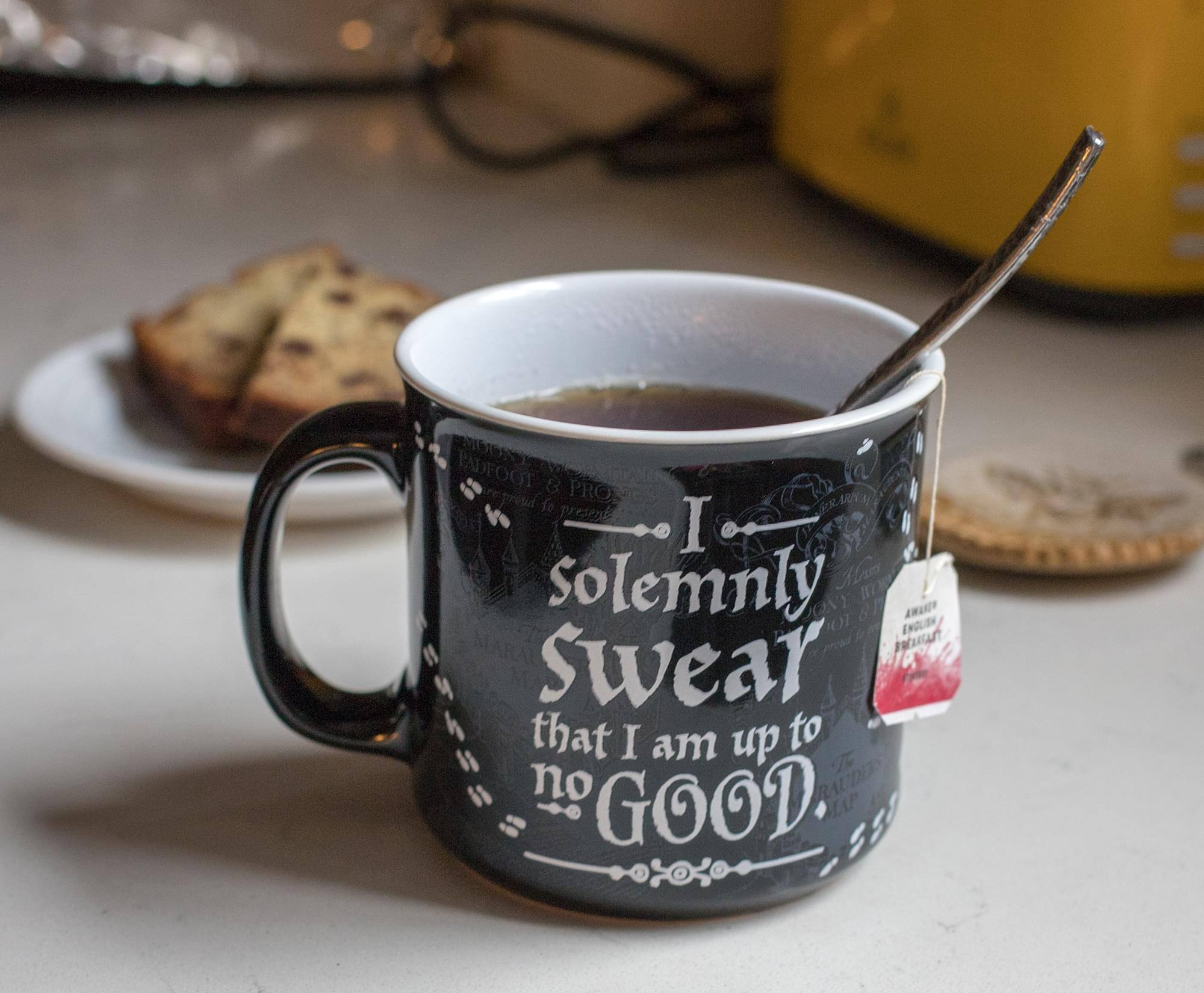 I solemnly swear that I am up to no good.