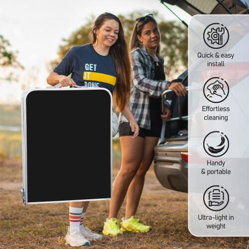 - GET IT DONE
- Quick & easy install
- Effortless cleaning
- Handy & portable
- Ultra-light in weight