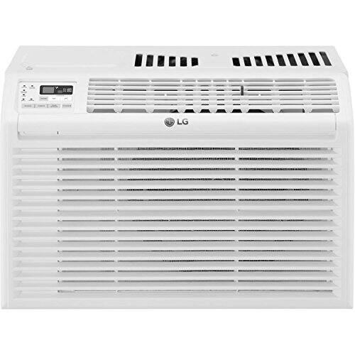 Alt View 2. LG - LG 6,000 BTU WINDOW AC ELECTRONIC CONTROLS LW6023R - WHITE.