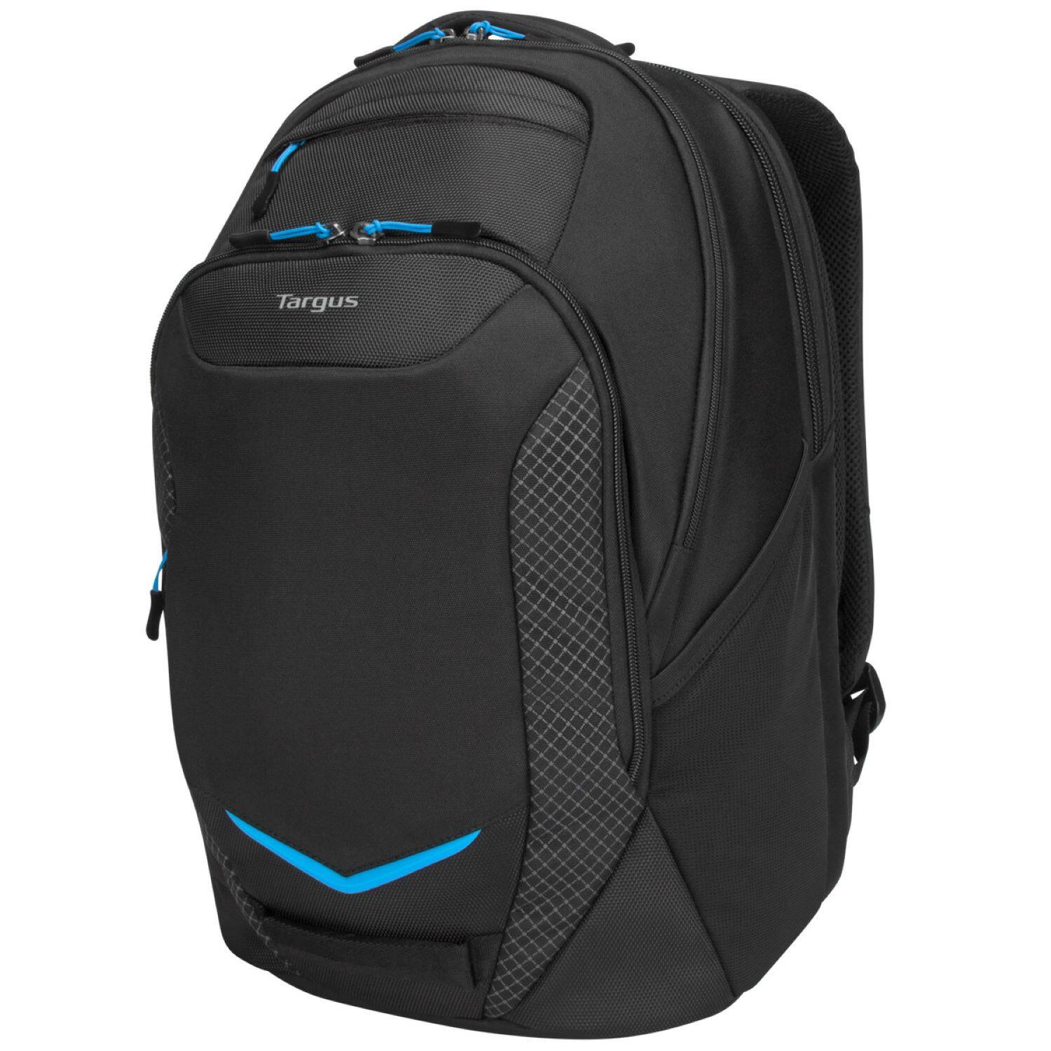 Angle. Targus - 15.6” Active Commuter Backpack - Black.