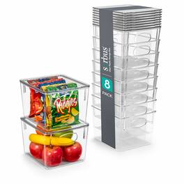 Sorbus - Medium Plastic Storage Bins