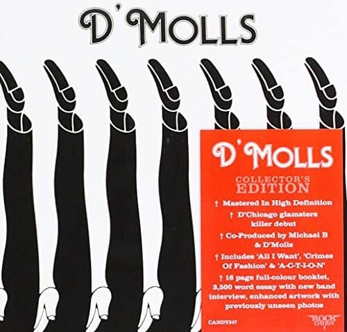 D'Molls - D'Molls   - COMPACT DISCS [CD] price history on PriceWatchPro