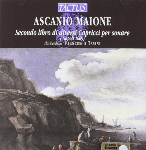 Francesco Tasini - Caprices Book 2   - COMPACT DISCS [CD]