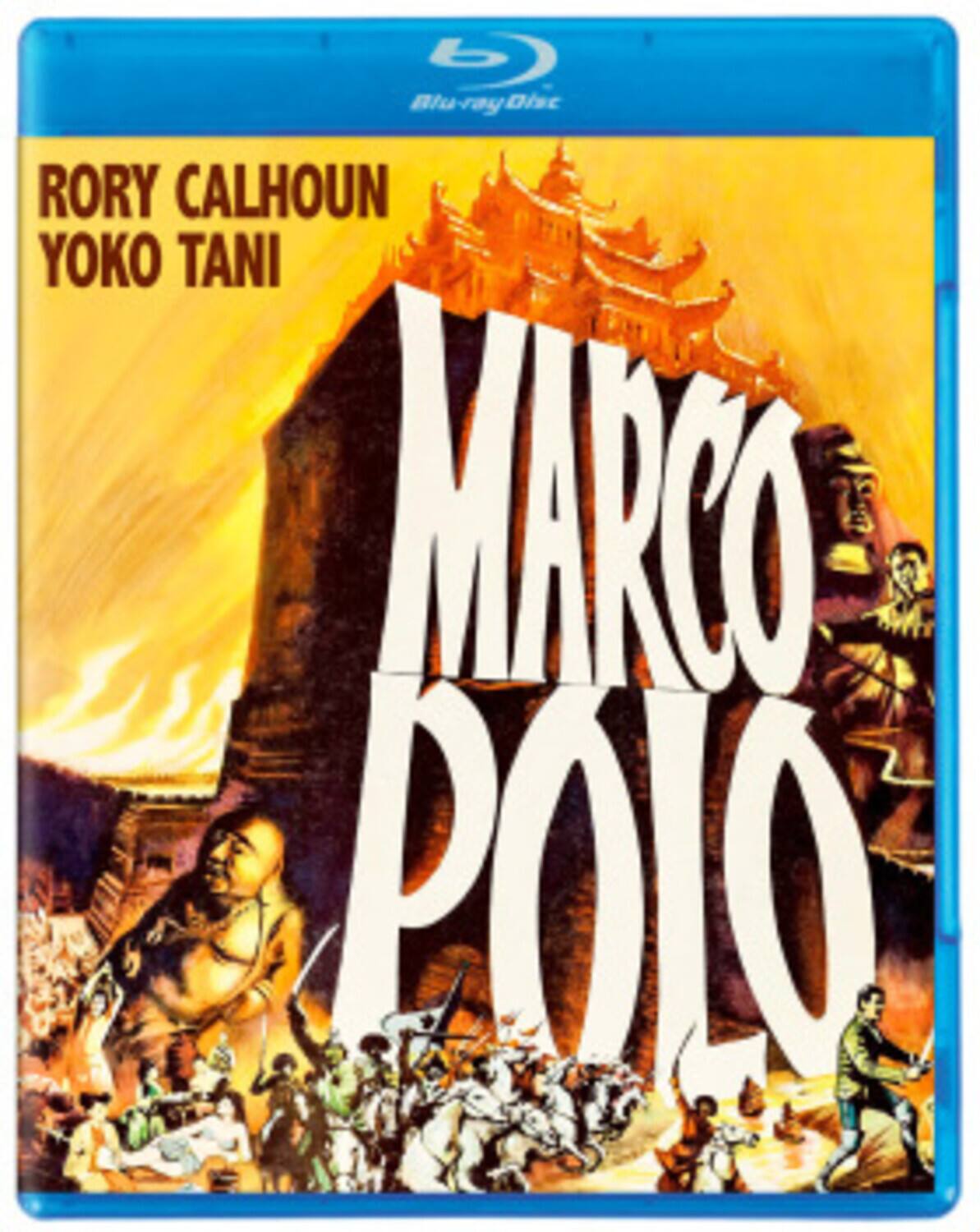 Front. Marco Polo   - BLU-RAY.