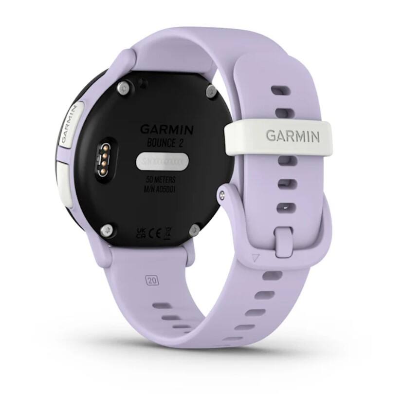 GARMIN BOUNCE 2  
SN: 0000000XX  
50 METERS  
M/N: A05001  
UK  
CA  
CE  
20