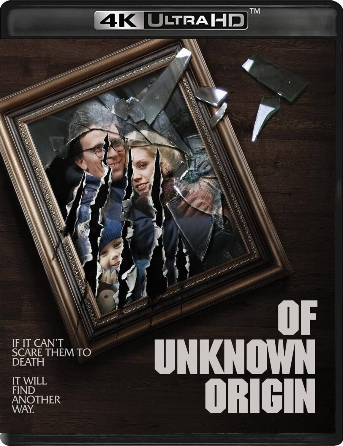 Of Unknown Origin   - 4K Blu-Ray [4K Ultra HD Blu-ray]