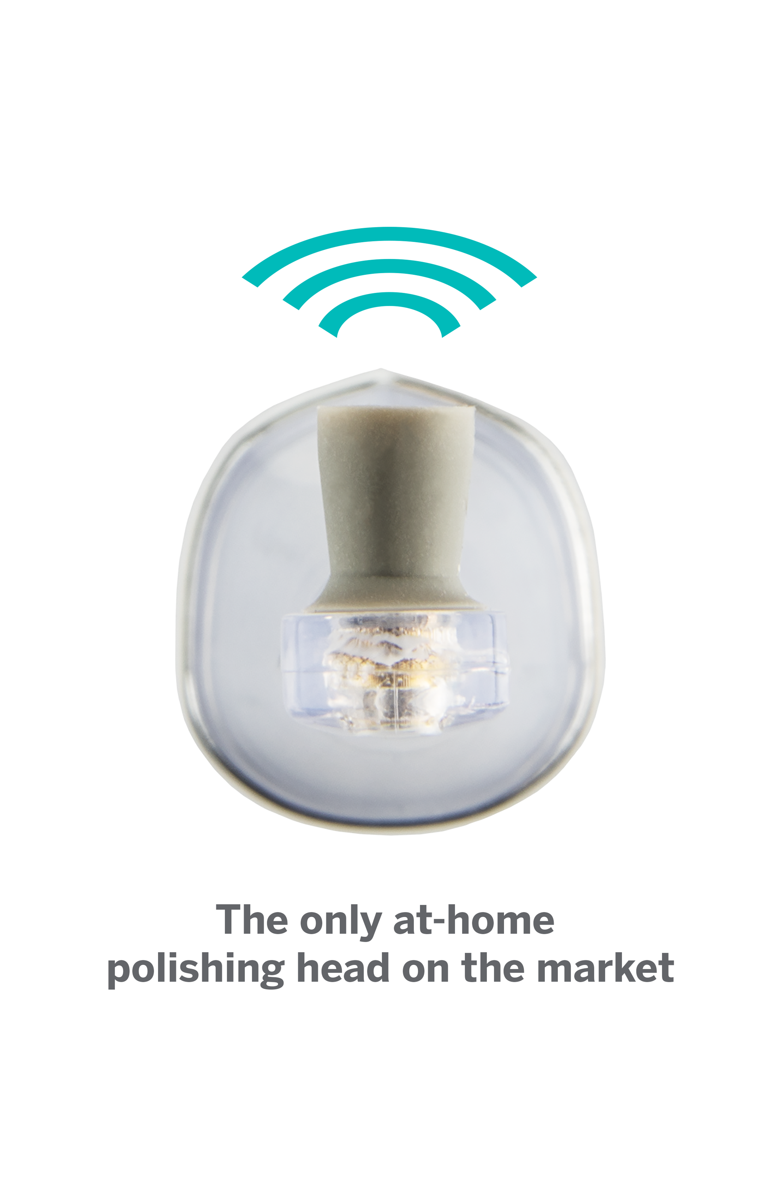 The only at-home polishing head on the market