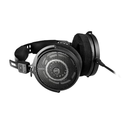 Audio Technica ATH R50x Open Back Reference Headphones Black Audio Technica ATH R50x Open Back Reference Headphones Black