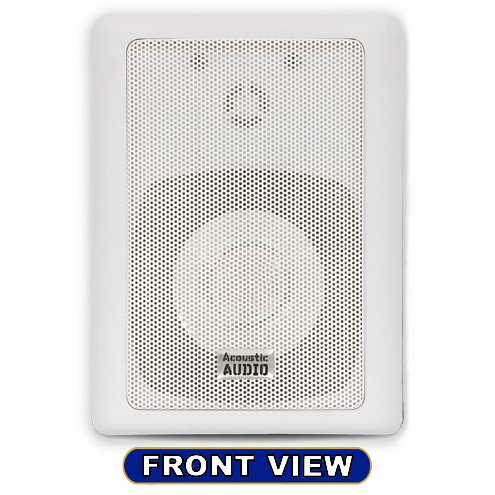 Acoustic AUDIO  
FRONT VIEW