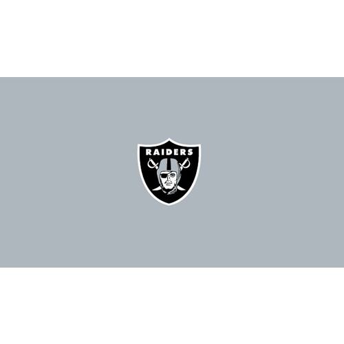 Alt View 1. Imperial - Las Vegas Raiders 8' Billiard Cloth - Multicolor.