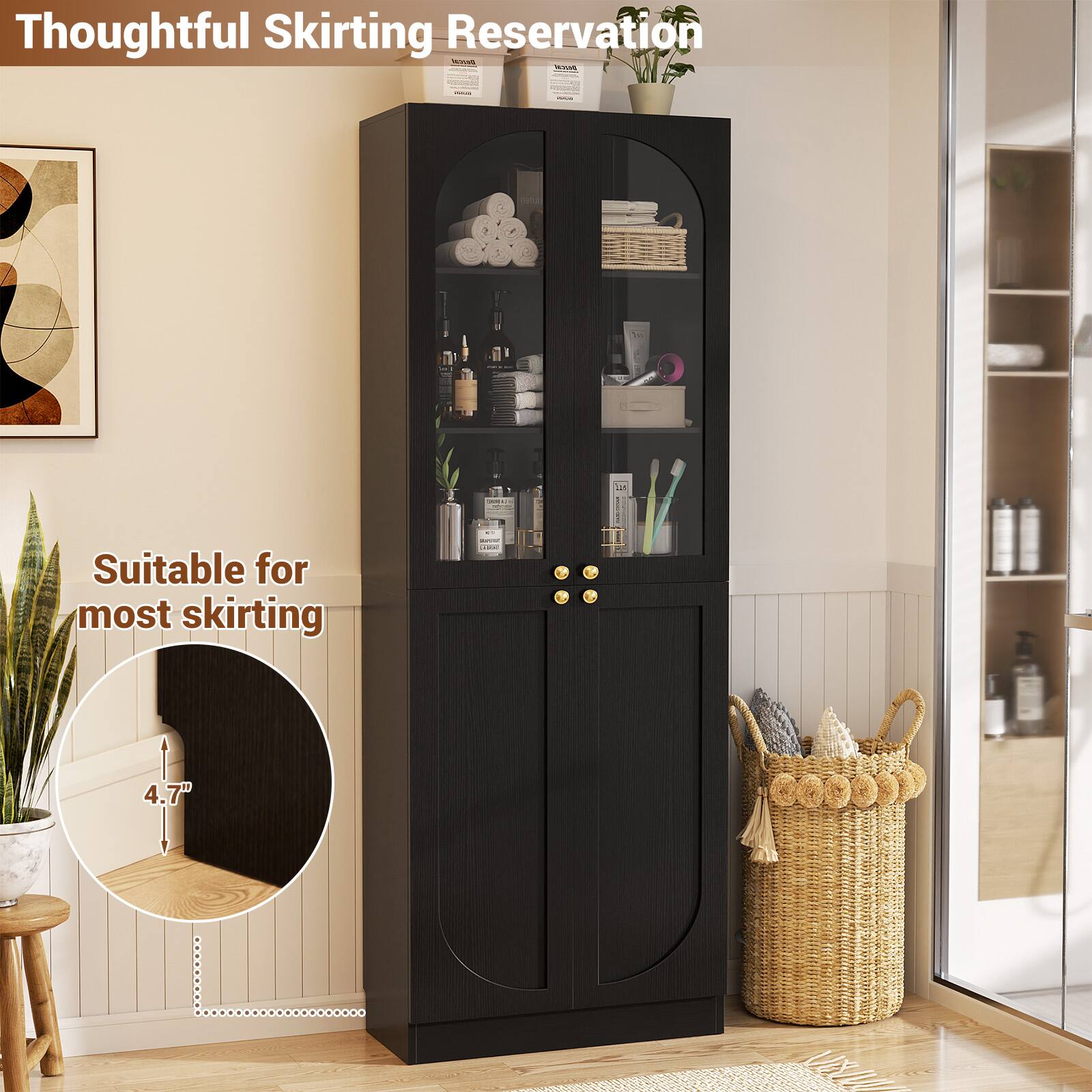 Thoughtful Skirting Reservation

Suitable for most skirting

4.7"