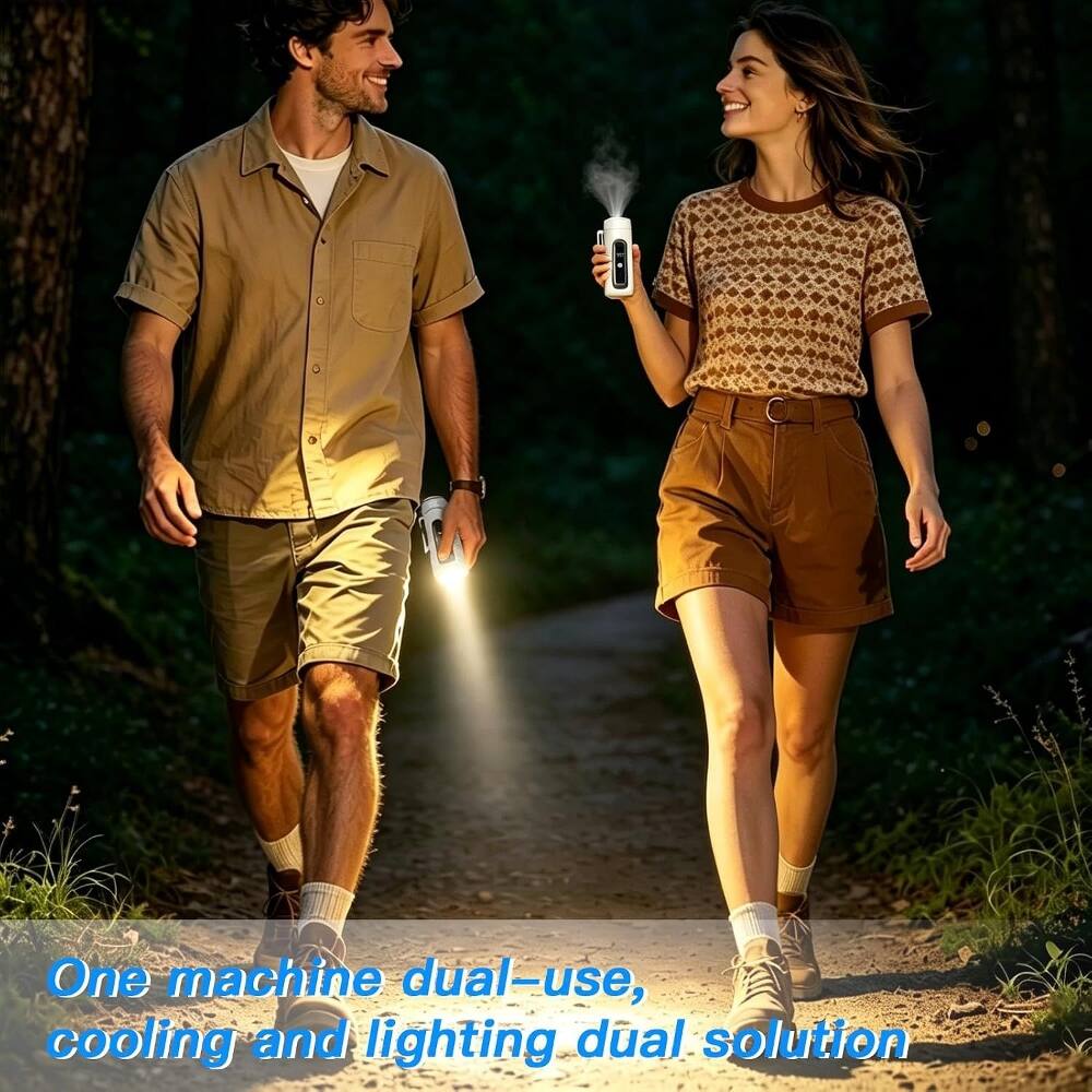 One machine dual-use, cooling and lighting dual solution
