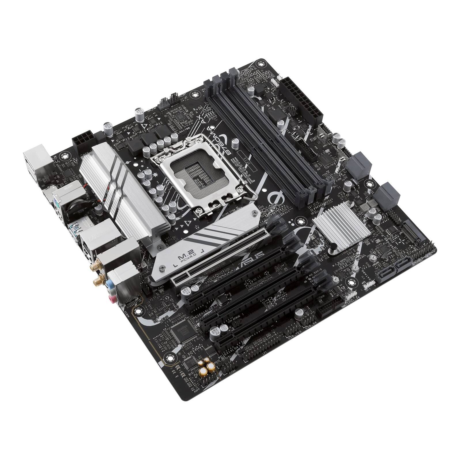 ASUS PRIME B760M A AX Desktop Motherboard PRIME B760M-A AX - Best Buy