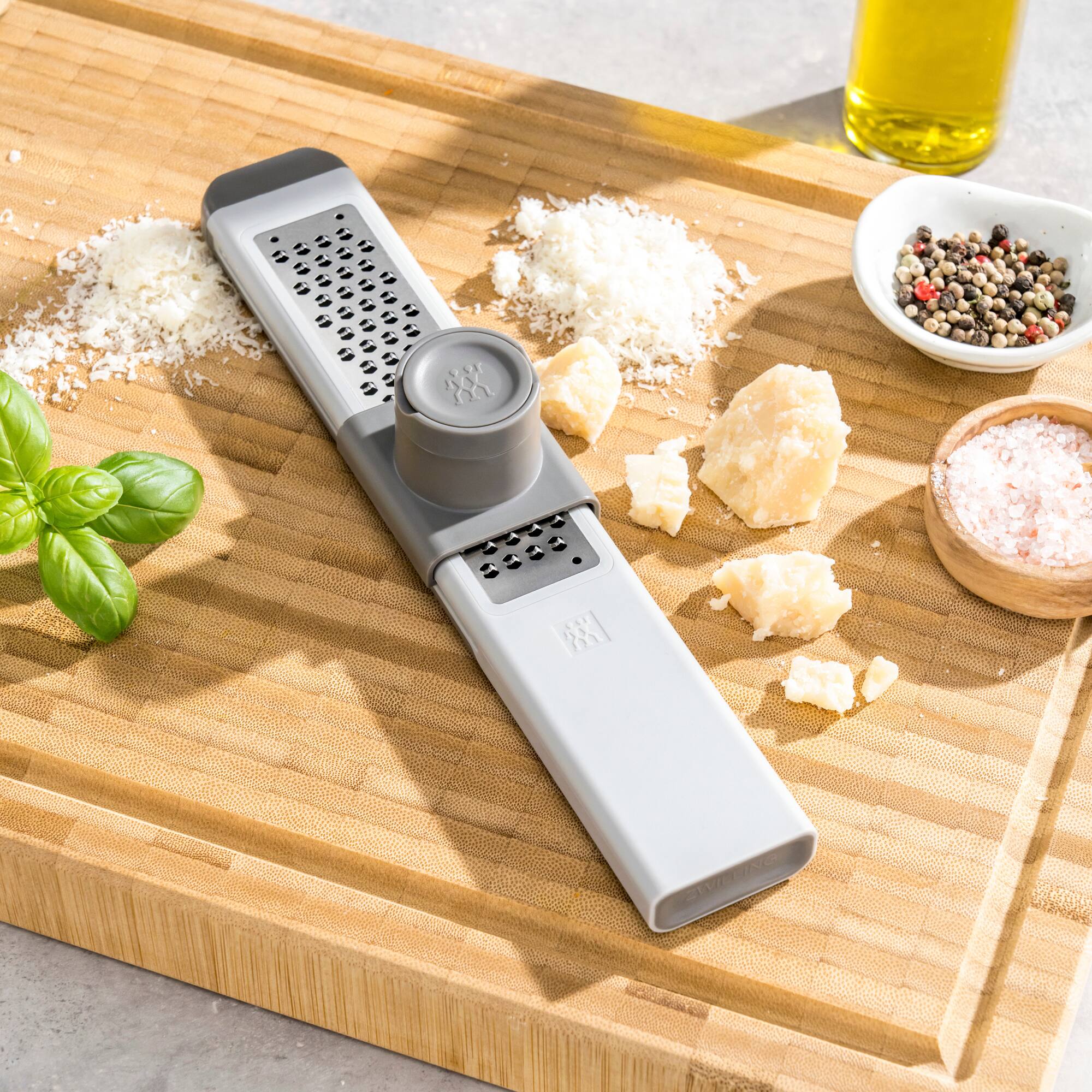 Alt View 8. ZWILLING - ZWILLING Z-Cut Fine Grater - Stainless Steel.