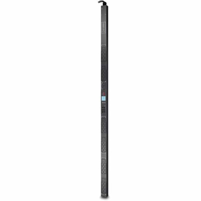 APC - NetShelter Metered Rack PDU, 0U, 5.7kW, 208V, 3 phase 20A, 36 C13, 6 C19, 2 NEMA 5-20R outlets - Metered - NEMA - Black price history on PriceWatchPro