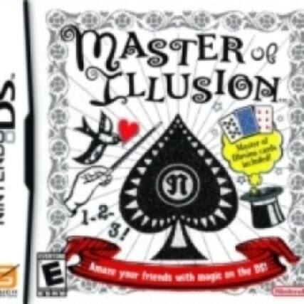 MASTER of ILLUSION
1.2-3!
Amaze your friends with magic on the DS! - E (Everyone)