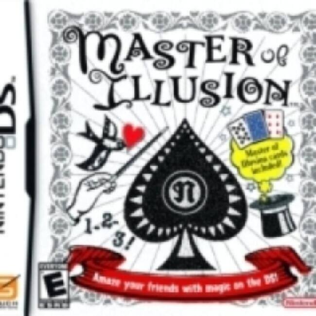MASTER of ILLUSION  
1.2-3!  
Amaze your friends with magic on the DS! - E (Everyone)