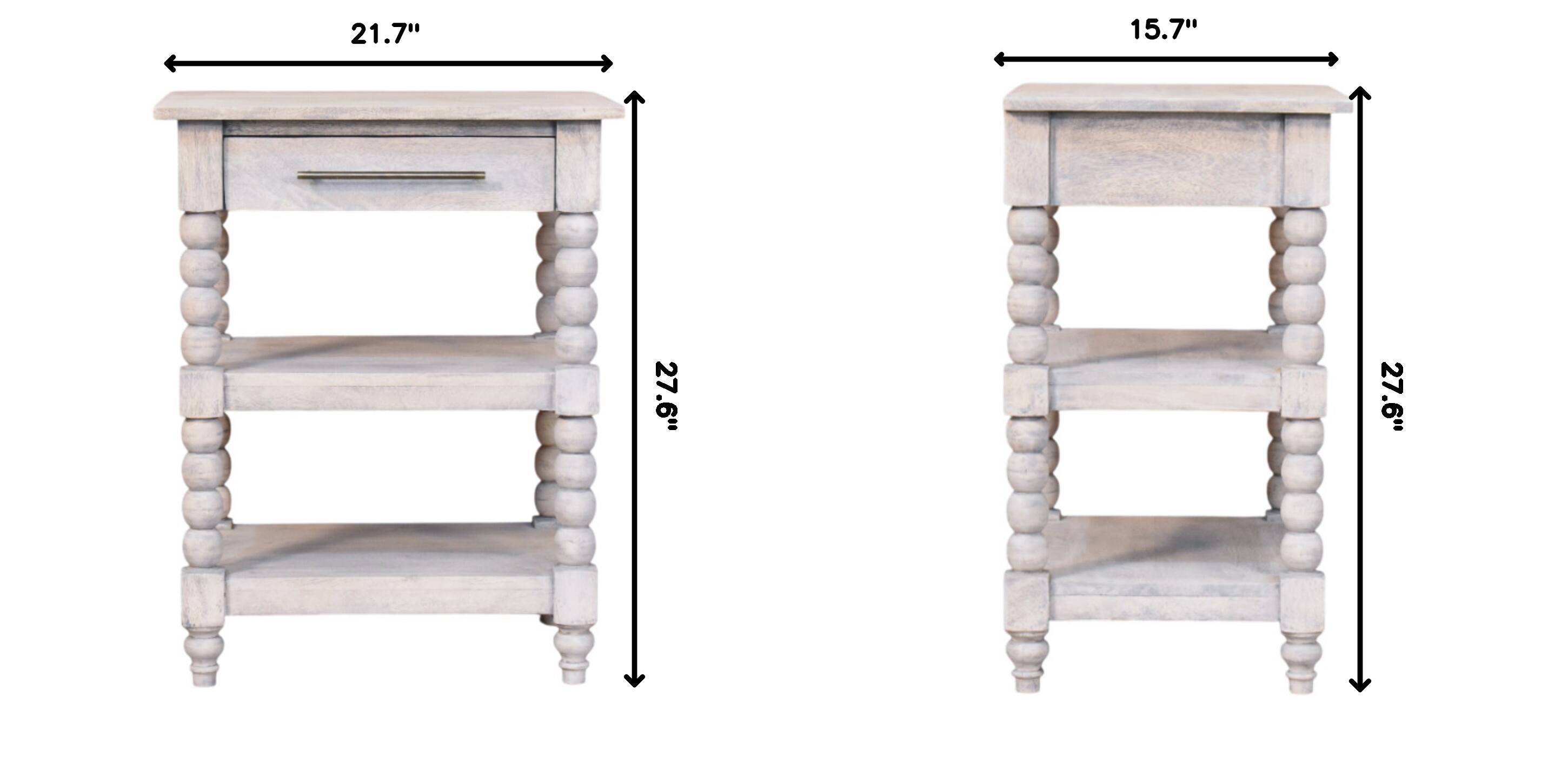 21.7" 15.7" 27.6" 27.6"