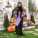 Alt View 15. Costway - Lighted and Animated Halloween Decoration 63” Outdoor Animatronic Halloween Vampire - Colorful.
