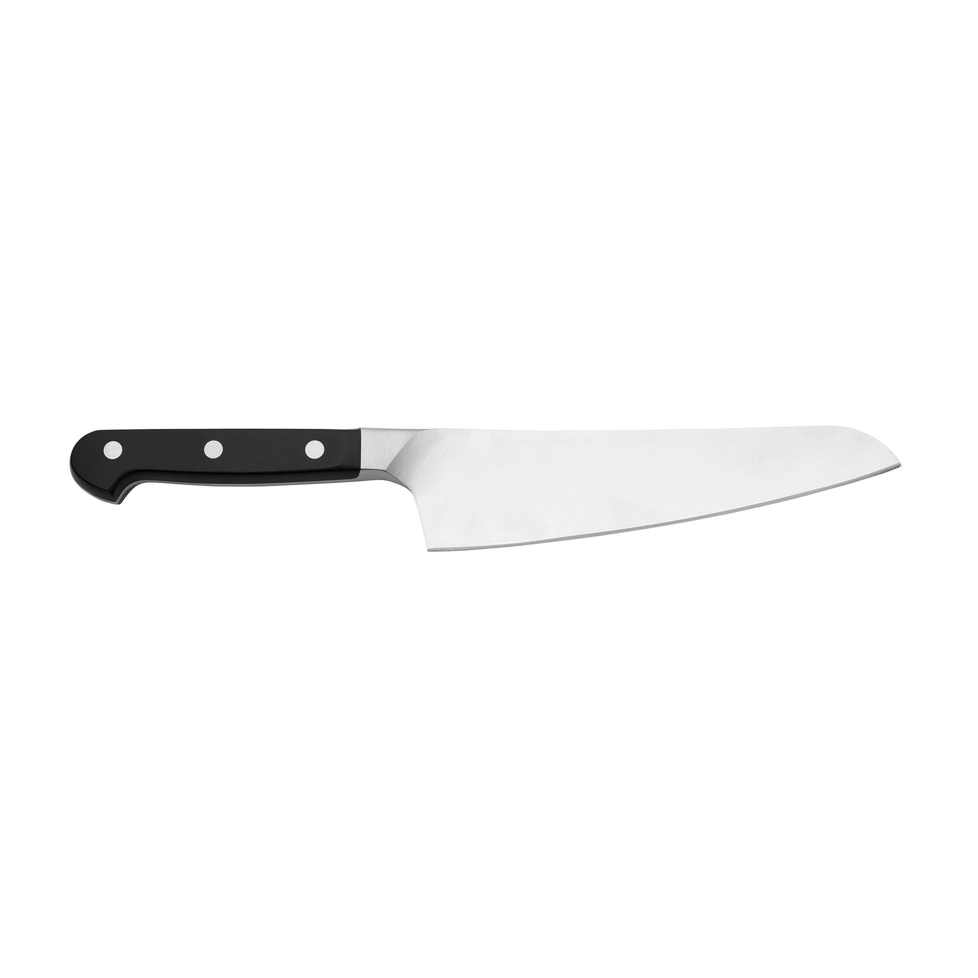 Alt View 6. ZWILLING - ZWILLING Pro 7-inch Ultimate Chef's Knife - Stainless Steel.