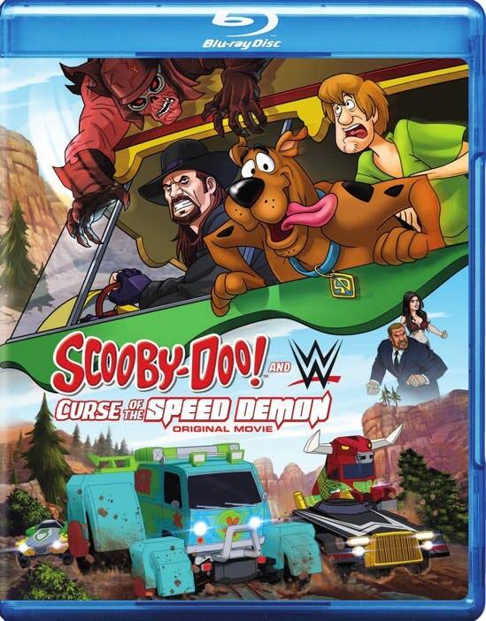 Front. Scooby-Doo and WWE:  Curse of the Speed Demon [Blu-ray].