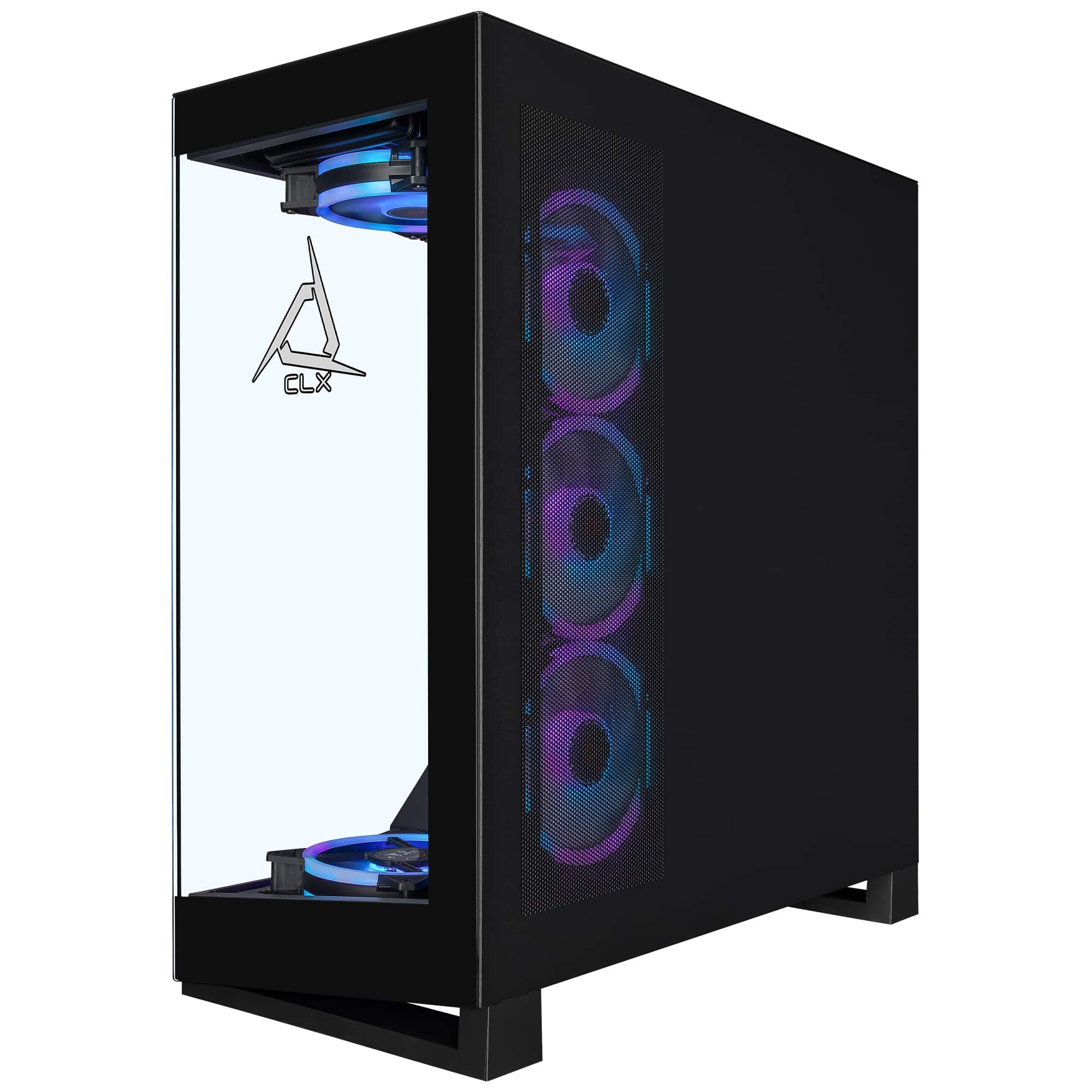 CLX Horus Gaming Desktop AMD Ryzen 9 9950X3D w/Tryx Panorama 96GB