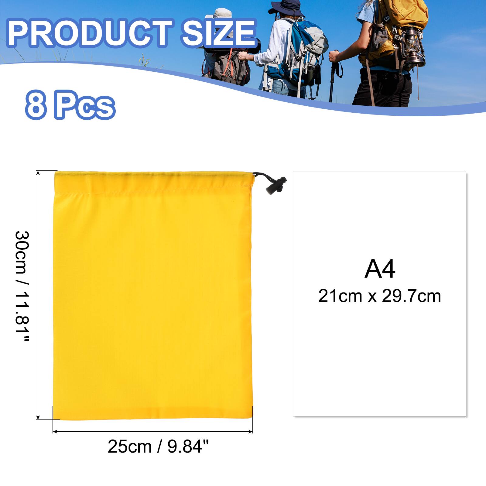 PRODUCT SIZE  
8 Pcs  
30cm x 30cm / 11.81" x 11.81"  
A4 21cm x 29.7cm / 8.27" x 11.69"