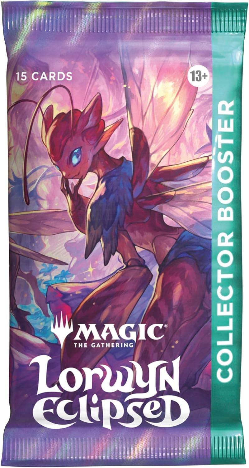15 CARDS 13+ BOOSTER  
MAGIC THE GATHERING  
COLLECTOR BOOSTER  
Lorwyn Eclipse