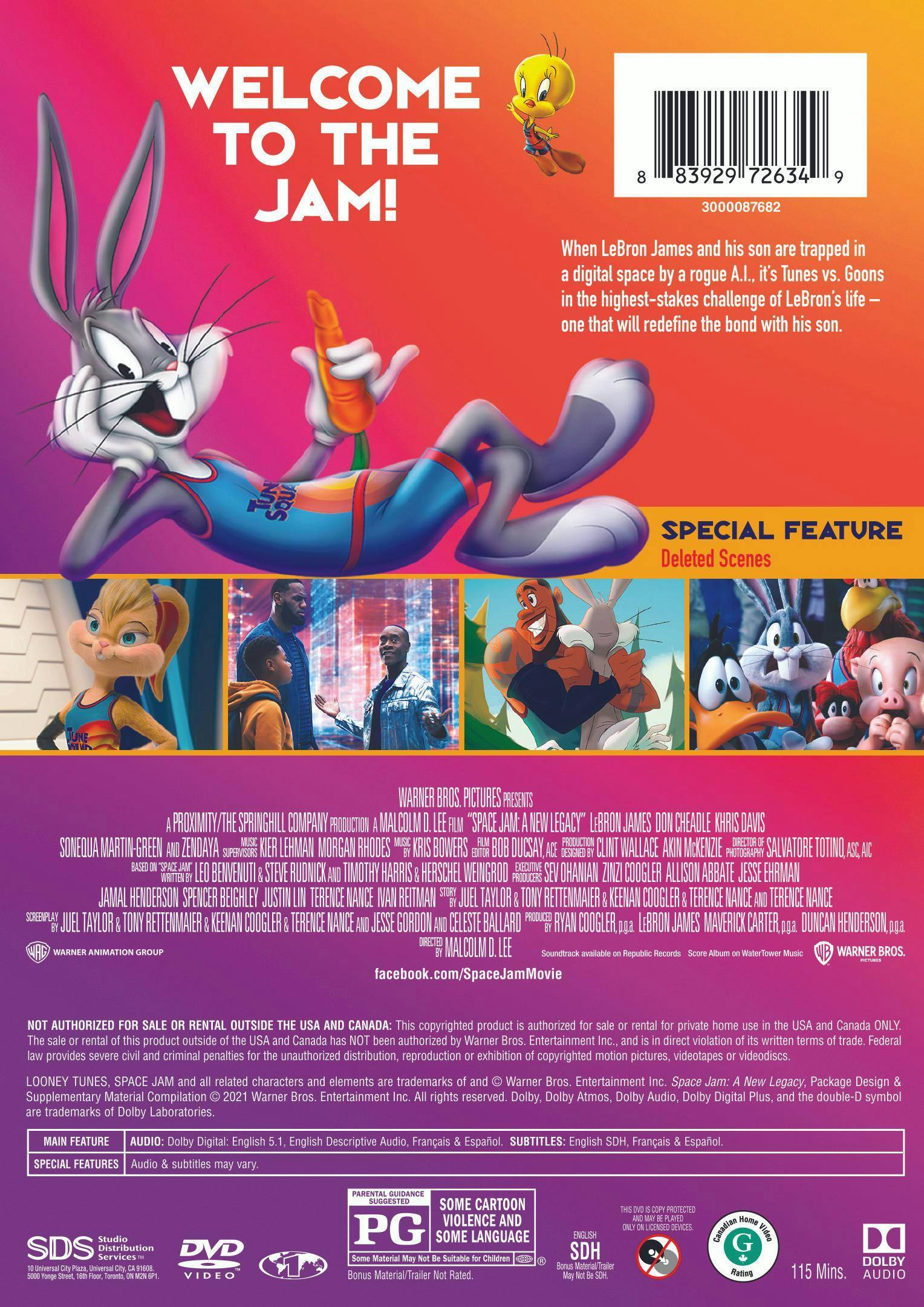 Space Jam: A New Legacy [DVD] [Standard] - Best Buy