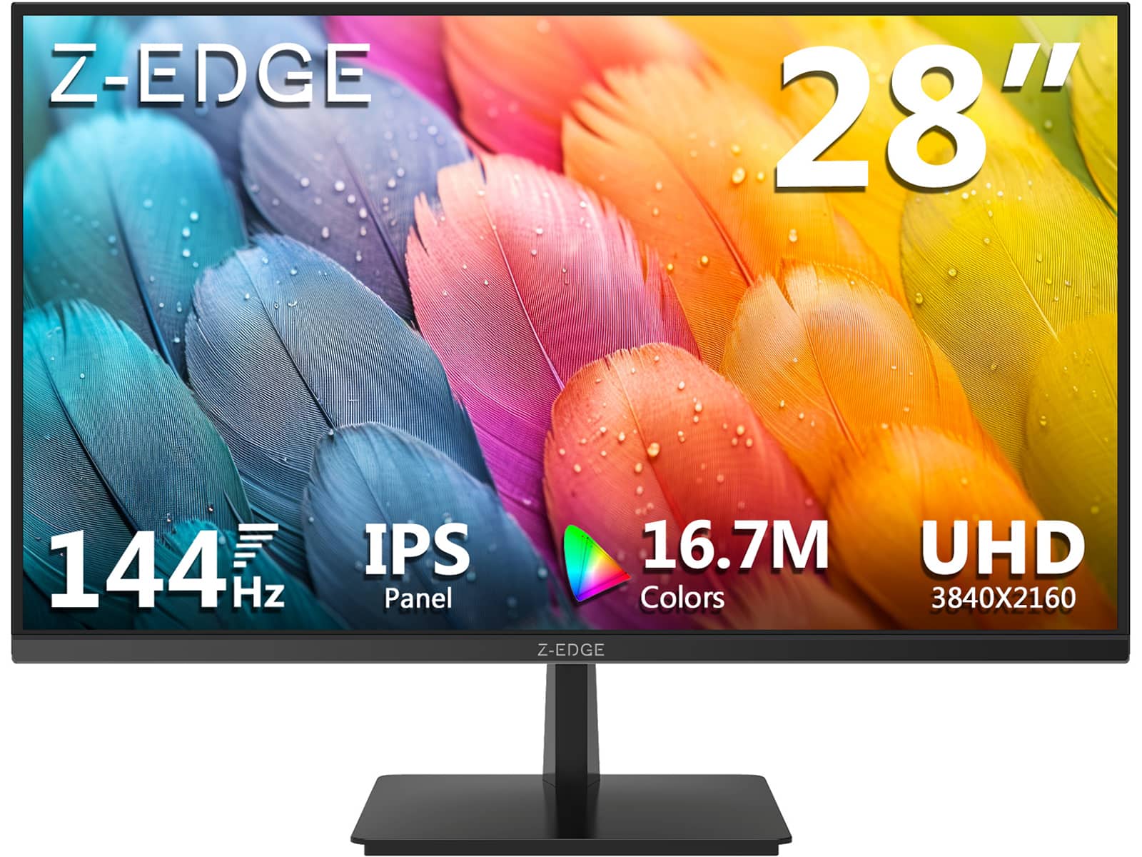 ゲーミングモニター 4k 144hz Z Z Edge 28