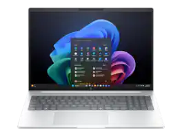 HP - EliteBook Laptop Computer 16" WUXGA Intel Core Ultra 7 32 GB memory;1 TB SSD - Glacier silver aluminium