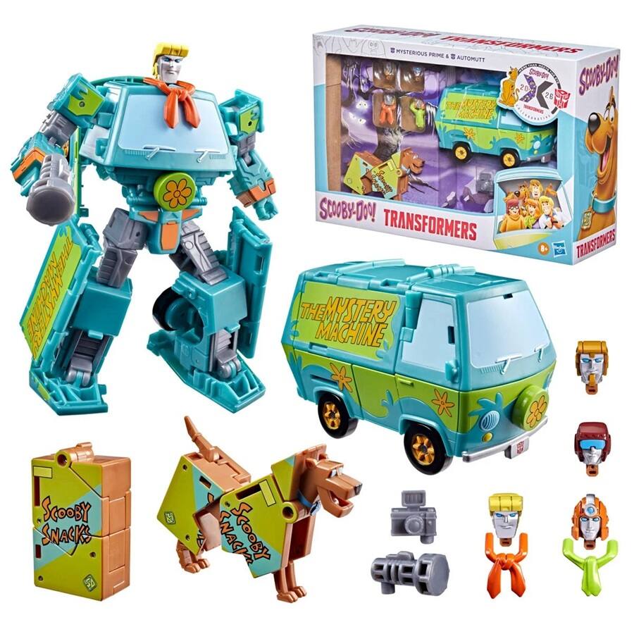 Scooby-Doo! Transformers: The Mystery Machine  
Mysterious Prime & Automutt  
Scooby Snacks  
8+